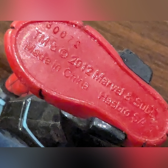 Marvel Ultimate Spider-Man Electro-Web Talking Action Figure 10", Hasbro 2012. - Picture 5 of 5